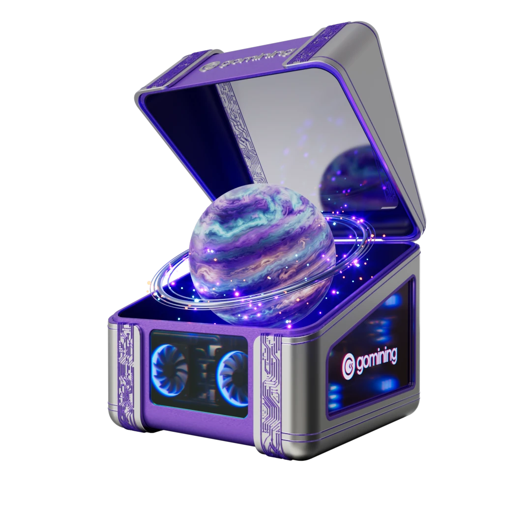 Bitcoin Miner Gift Box